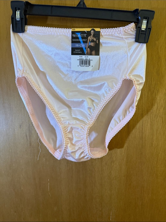 vassarette Other - vassarette Light Pink Hi-Cut Ladies Underwear